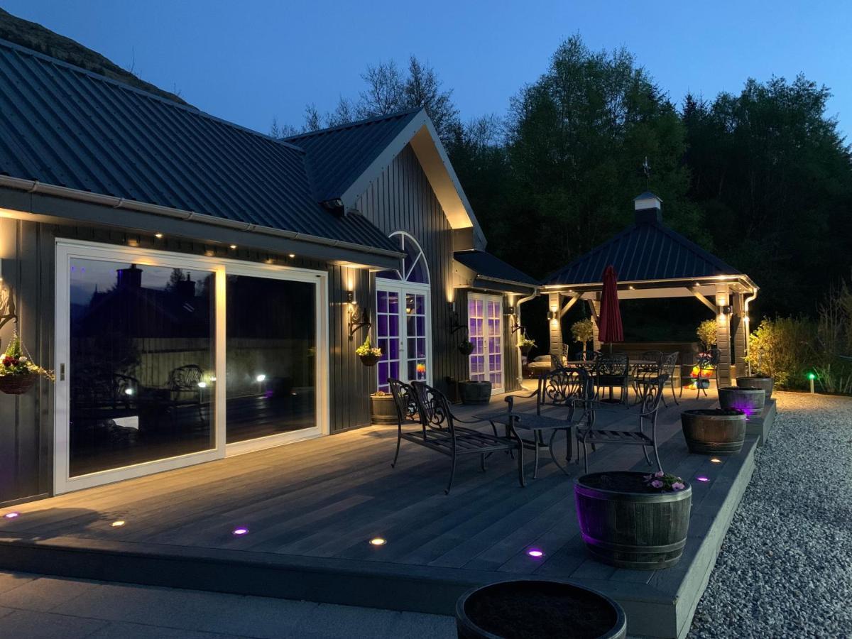 Little Fox Lodge Luxury Hideaway With Hot Tub Glencoe Near Fortwilliam (Adults Only) Exterior foto