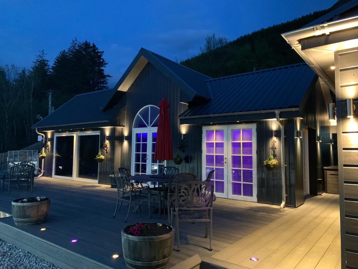 Little Fox Lodge Luxury Hideaway With Hot Tub Glencoe Near Fortwilliam (Adults Only) Exterior foto