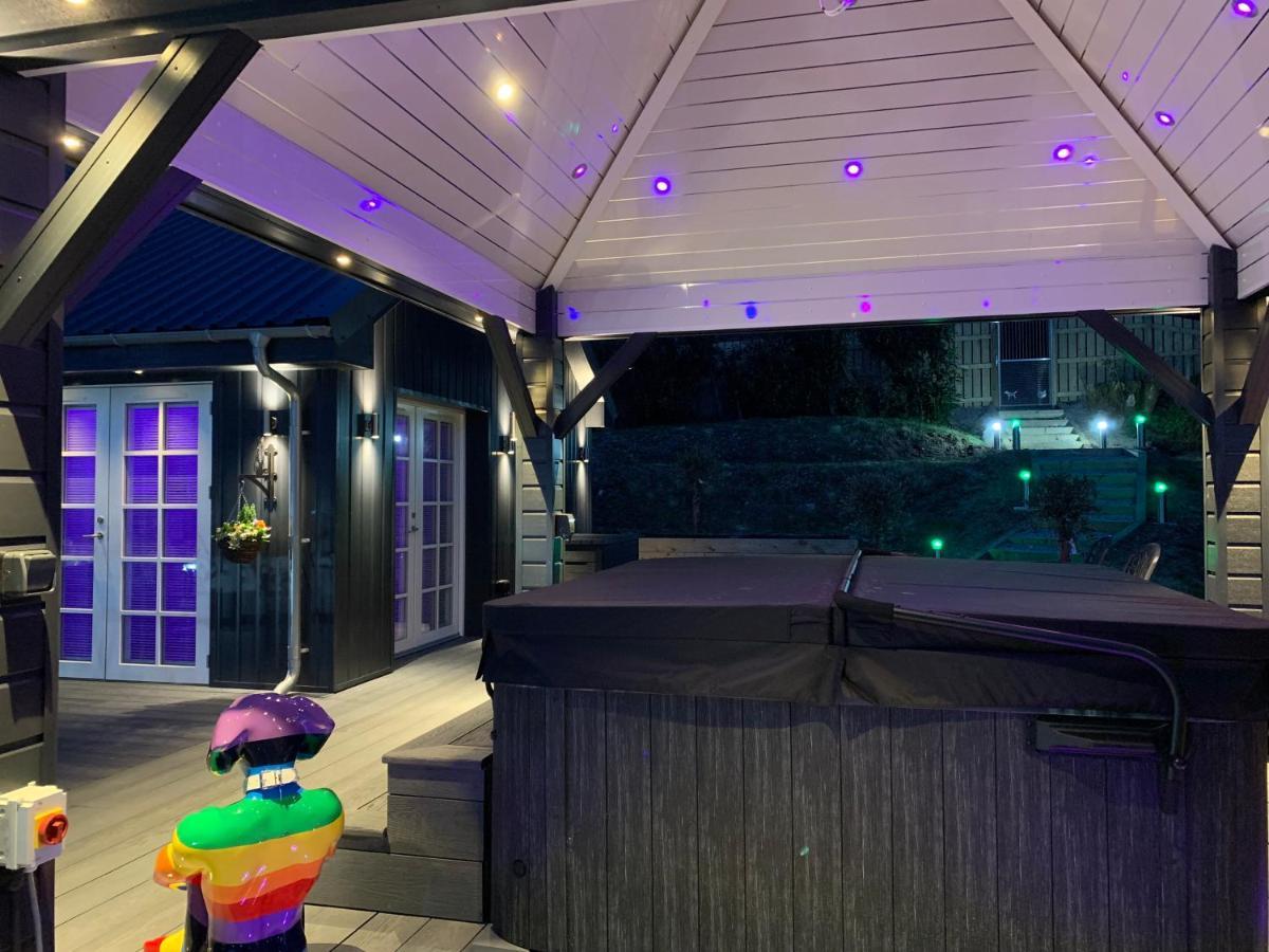 Little Fox Lodge Luxury Hideaway With Hot Tub Glencoe Near Fortwilliam (Adults Only) Exterior foto