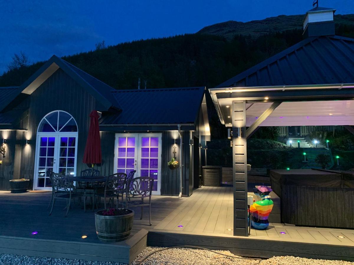 Little Fox Lodge Luxury Hideaway With Hot Tub Glencoe Near Fortwilliam (Adults Only) Exterior foto