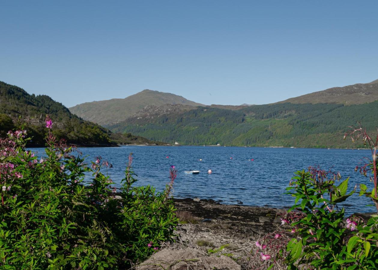 Little Fox Lodge Luxury Hideaway With Hot Tub Glencoe Near Fortwilliam (Adults Only) Exterior foto