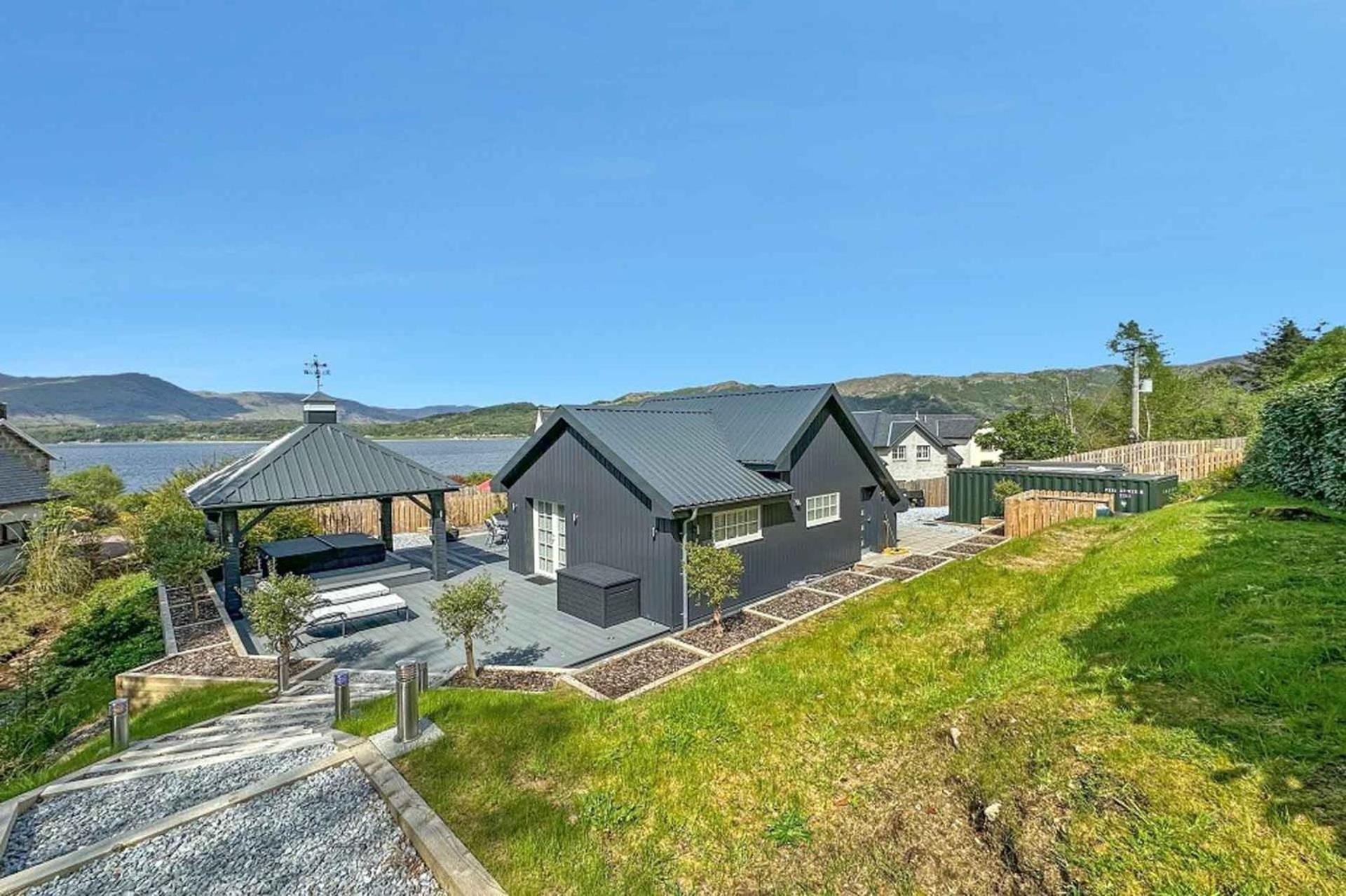 Little Fox Lodge Luxury Hideaway With Hot Tub Glencoe Near Fortwilliam (Adults Only) Exterior foto